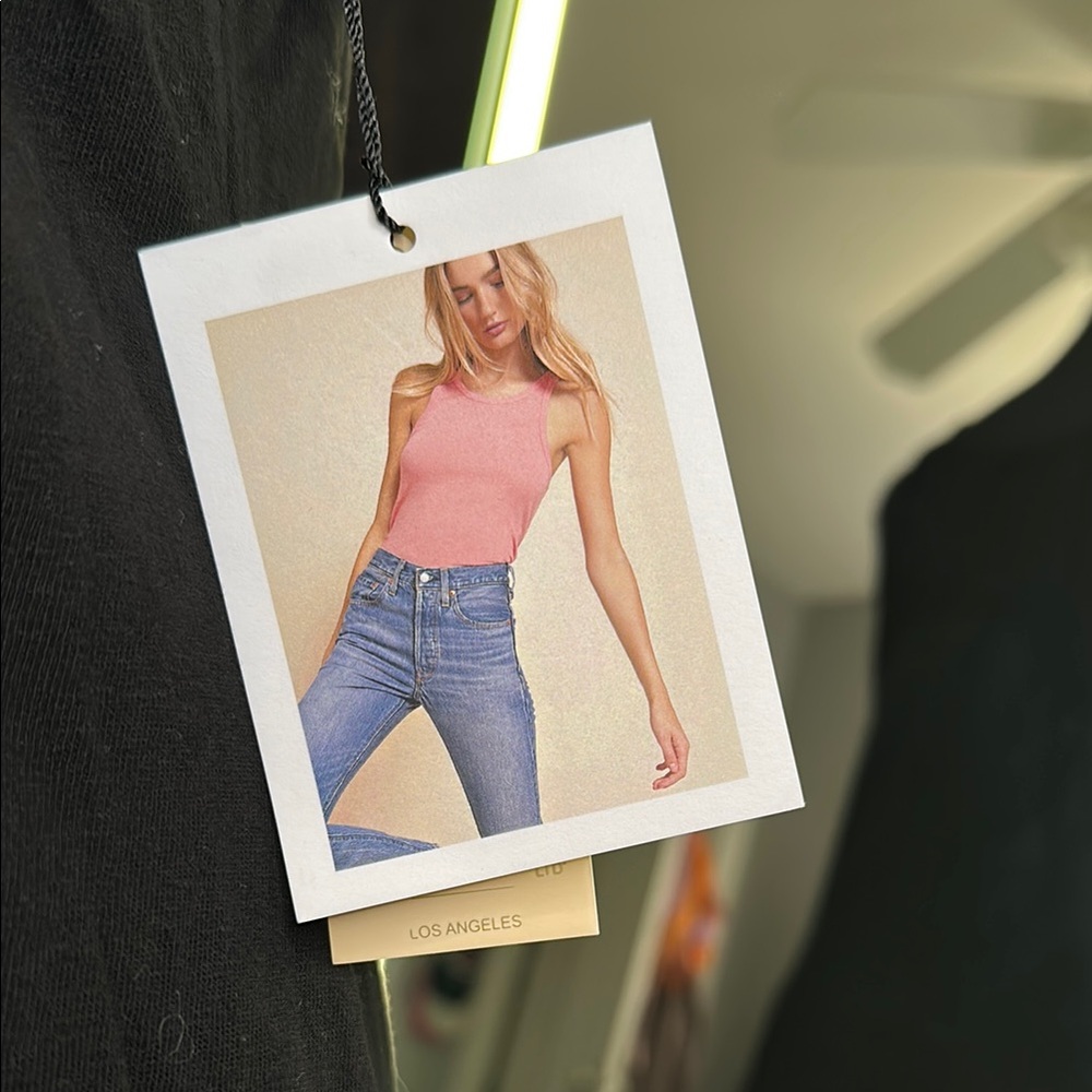 Nation LTD Black Tank Top - Picture 7 of 10